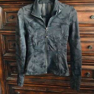 Lululemon Define Camo Oilslick Jacket